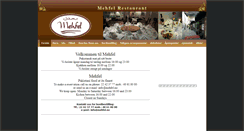 Desktop Screenshot of mehfel.no